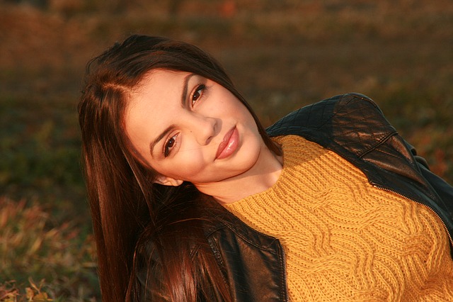 dívka